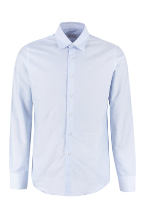 THE (Shirt) - Camicia in cotone Oxford-0